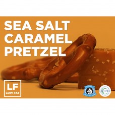 Honey Hill Low Fat Sea Salt Caramel Pretzel Yogurt 4/1 Gallon